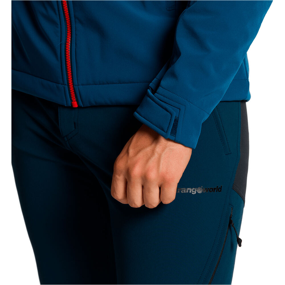 Trango chaqueta softshell hombre NORWICH V02 AZUL 03