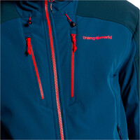 Trango chaqueta softshell hombre NORWICH V02 AZUL 04