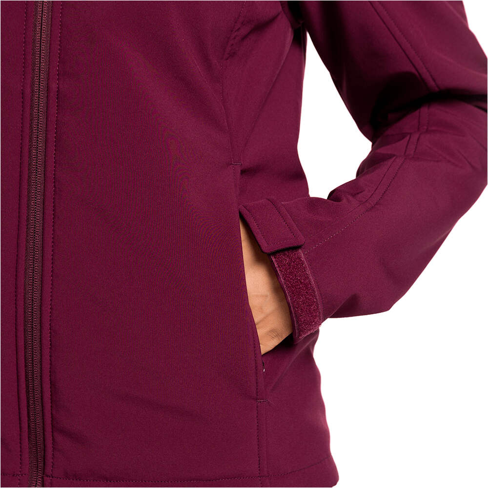 Trango chaqueta softshell mujer BROOME MORADO 04