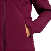 Trango chaqueta softshell mujer BROOME MORADO 04