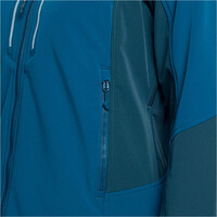 Trango chaqueta softshell mujer SEGNES AZUL 07