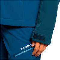 Trango chaqueta softshell mujer SEGNES AZUL 08