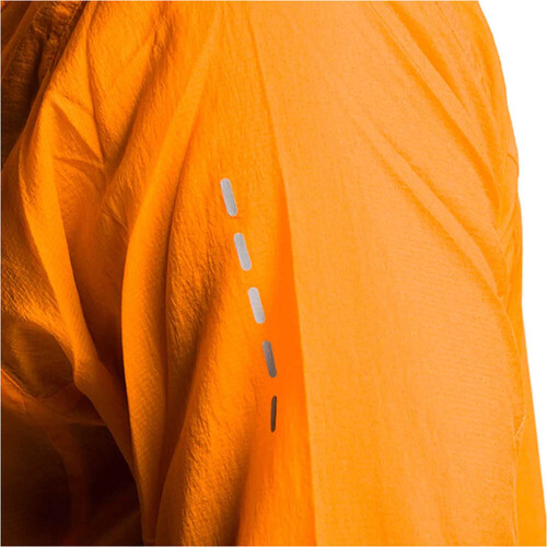 Trango CHAQUETA TRAIL RUNNING HOMBRE COURMAYEUR NARANJA