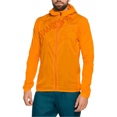 Trango CHAQUETA TRAIL RUNNING HOMBRE COURMAYEUR NARANJA