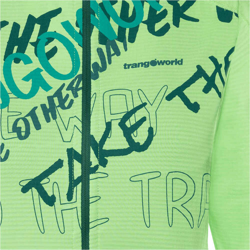 Trango CHAQUETA TRAIL RUNNING MUJER MIAGE VERDE