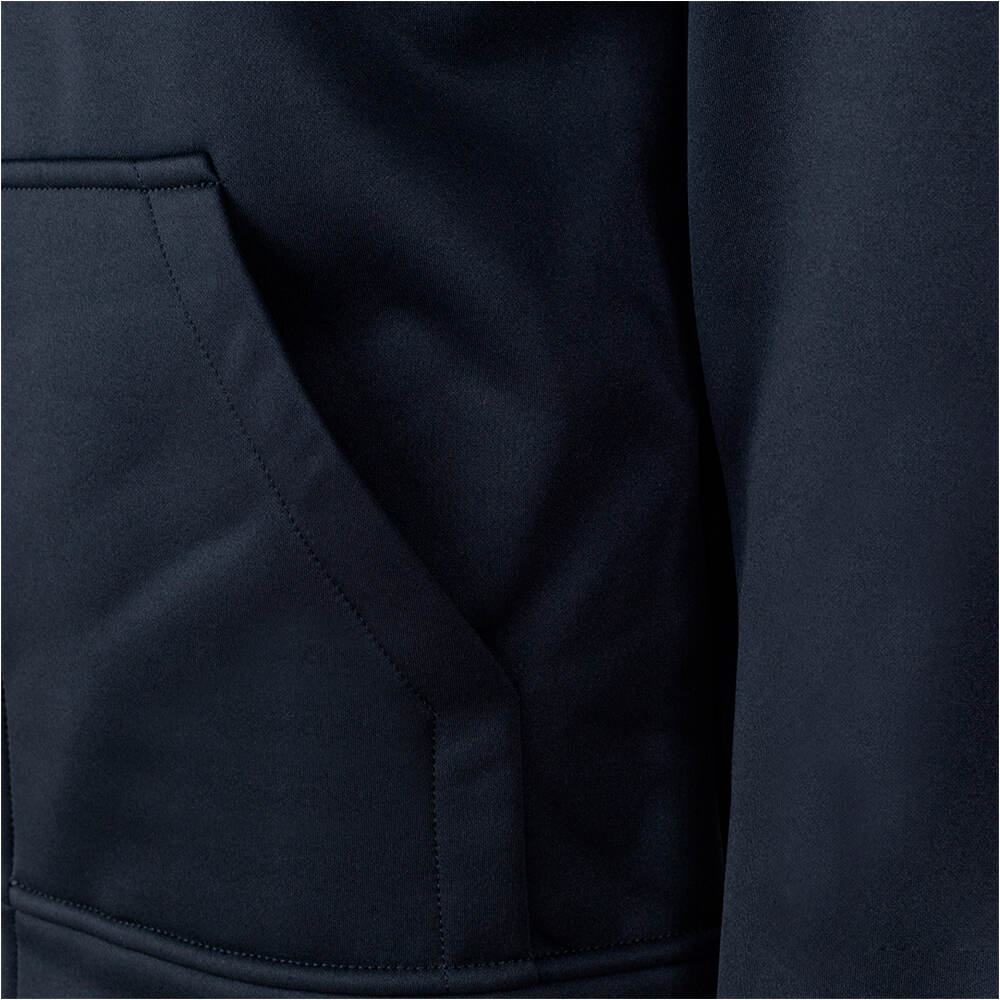 Trango forro polar hombre CHAQUETA CAUBERG NEGRO 04
