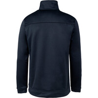 Trango forro polar hombre CHAQUETA CAUBERG NEGRO vista trasera