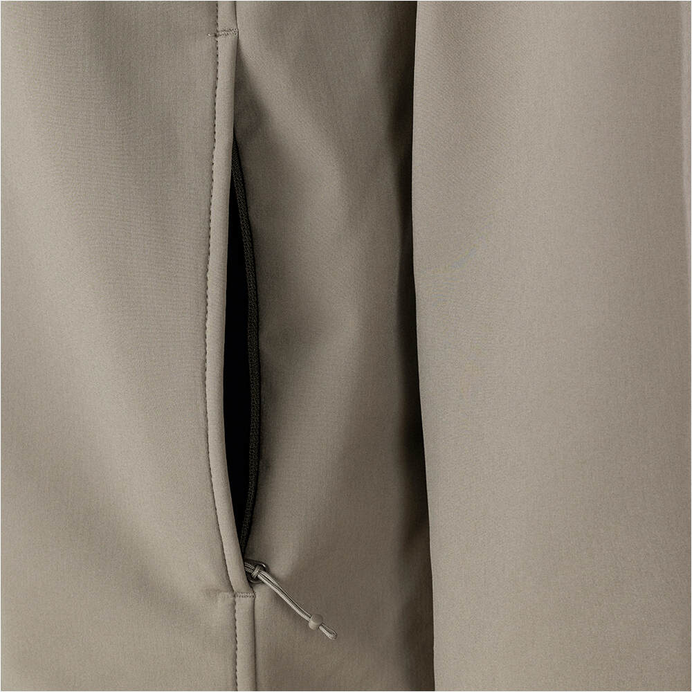 Trango forro polar hombre CHAQUETA PRADELLES V02 MARRON 04