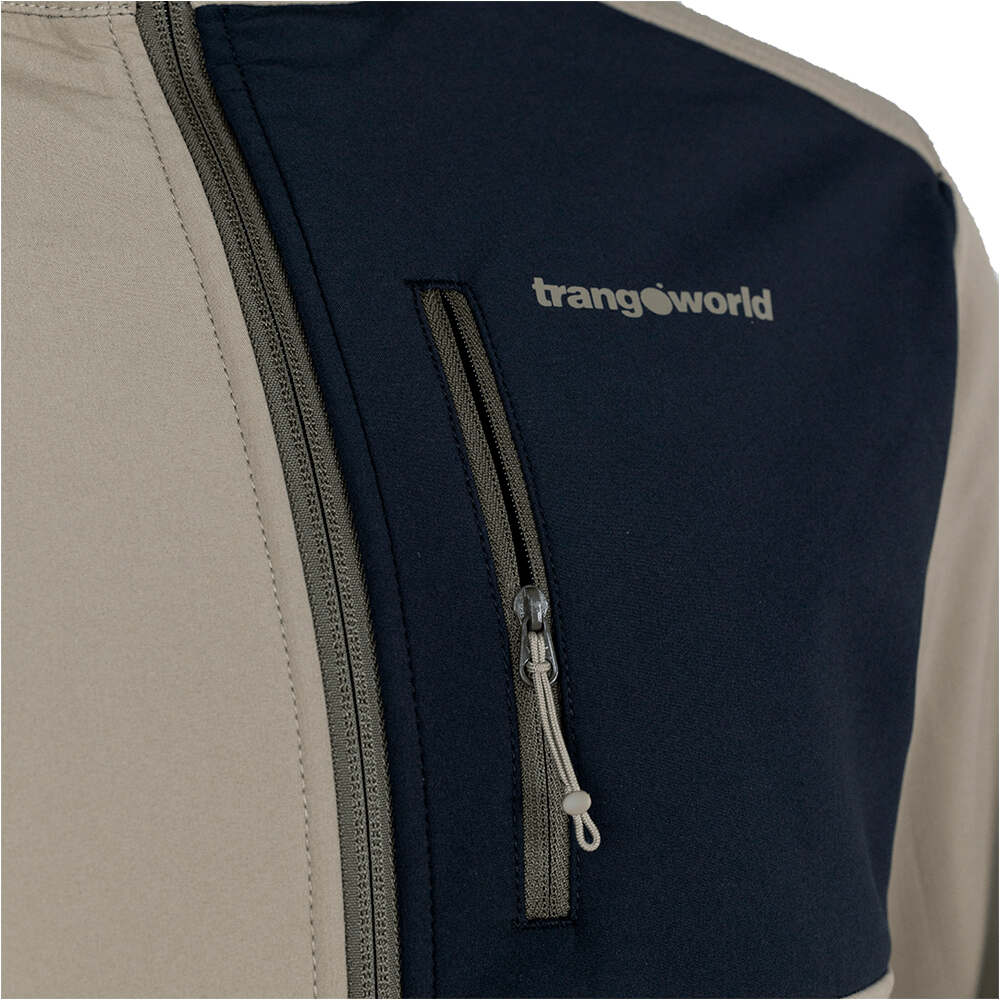 Trango forro polar hombre CHAQUETA PRADELLES V02 MARRON 05