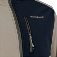Trango forro polar hombre CHAQUETA PRADELLES V02 MARRON 05