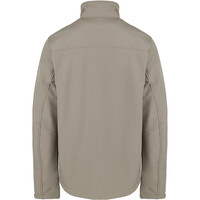 Trango forro polar hombre CHAQUETA PRADELLES V02 MARRON vista trasera