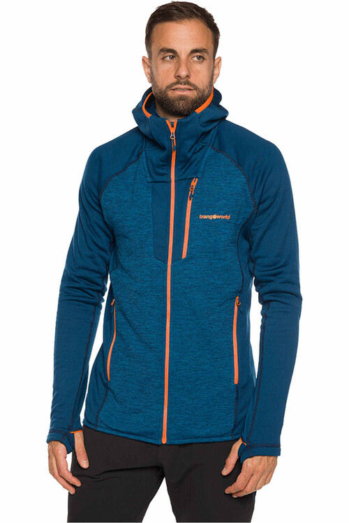 Trango forro polar hombre ETIVE AZUL