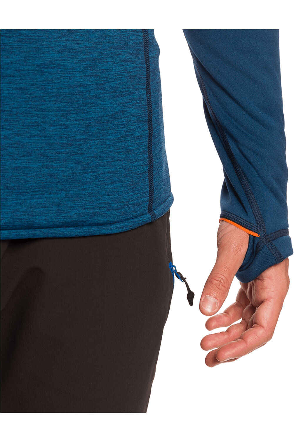 Trango forro polar hombre GLYDERS AZUL 03