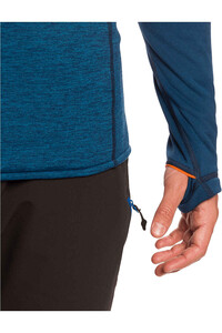 Trango forro polar hombre GLYDERS AZUL 03