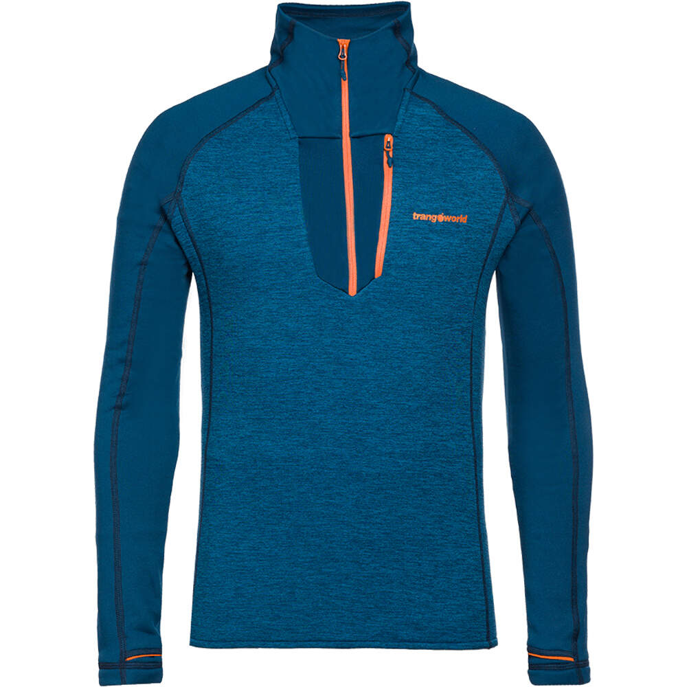 Trango forro polar hombre GLYDERS AZUL 04