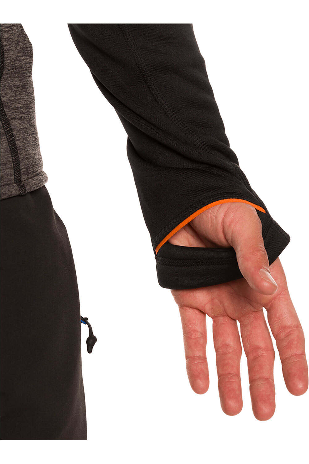 Trango forro polar hombre GLYDERS NEGRO 03