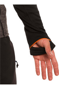 Trango forro polar hombre GLYDERS NEGRO 03