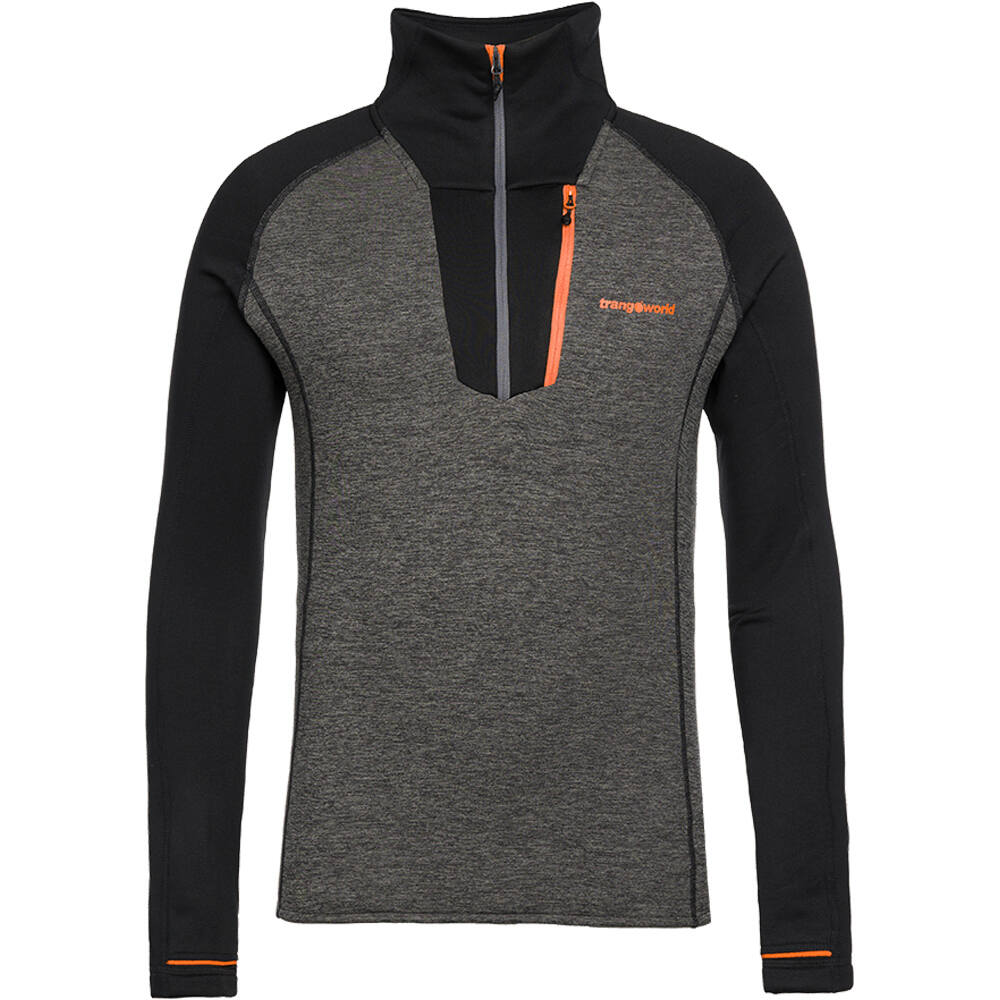 Trango forro polar hombre GLYDERS NEGRO 04