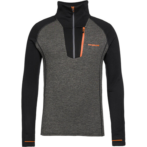 Trango forro polar hombre GLYDERS NEGRO