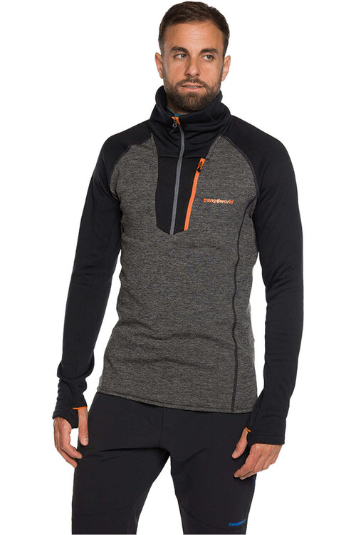Trango forro polar hombre GLYDERS NEGRO