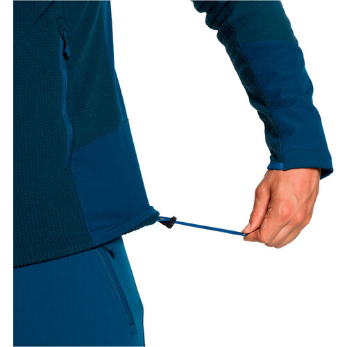 Trango forro polar hombre GUILIN AZUL