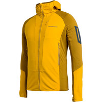 Trango forro polar hombre MONTRO AMARILLO vista detalle