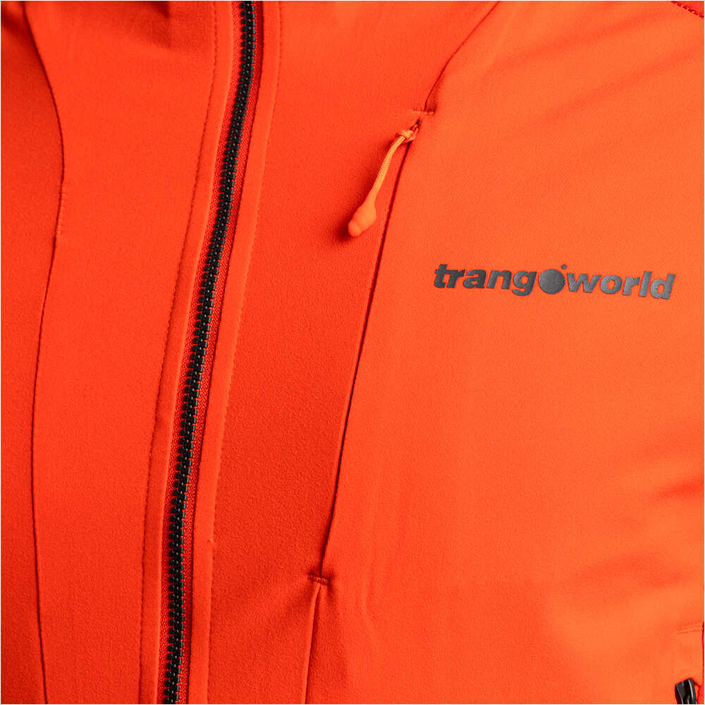 Trango forro polar hombre MONTRO NARANJA 03
