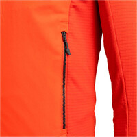 Trango forro polar hombre MONTRO NARANJA 04