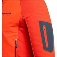 Trango forro polar hombre MONTRO NARANJA 05