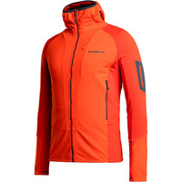 Trango forro polar hombre MONTRO NARANJA vista detalle