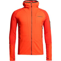 Trango forro polar hombre MONTRO NARANJA vista frontal