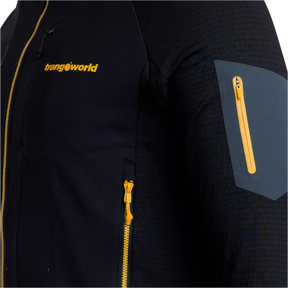 Trango forro polar hombre MONTRO NEGRO 03