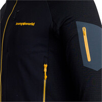 Trango forro polar hombre MONTRO NEGRO 03