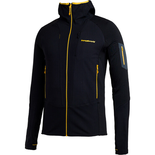 Trango forro polar hombre MONTRO NEGRO