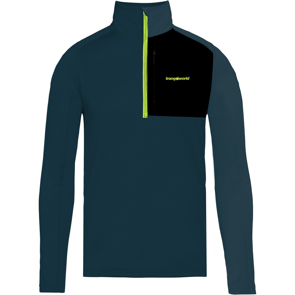 Trango forro polar hombre POSTO AZUL vista frontal