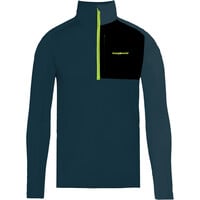 Trango forro polar hombre POSTO AZUL vista frontal
