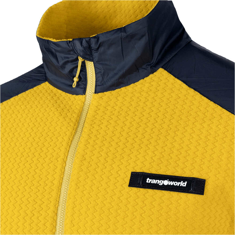Trango forro polar hombre PULLOVER PIERCY  vista detalle