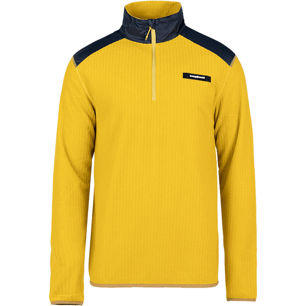 Trango forro polar hombre PULLOVER PIERCY  vista frontal