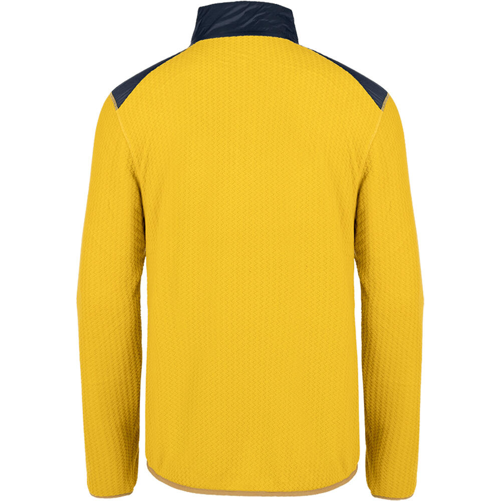 Trango forro polar hombre PULLOVER PIERCY  vista trasera