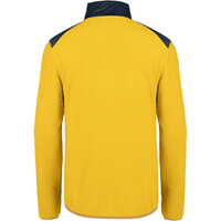 Trango forro polar hombre PULLOVER PIERCY  vista trasera