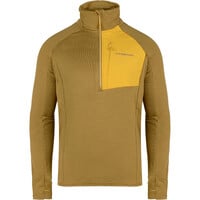 Trango forro polar hombre PULLOVER VERNAZ MARRON vista frontal