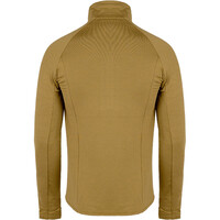 Trango forro polar hombre PULLOVER VERNAZ MARRON vista trasera