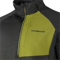Trango forro polar hombre PULLOVER VERNAZ  vista detalle
