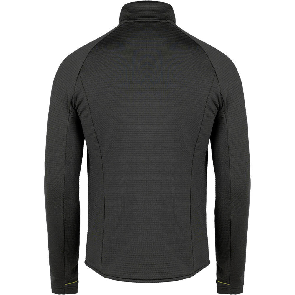 Trango forro polar hombre PULLOVER VERNAZ  vista trasera