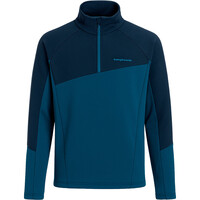Trango forro polar hombre RENIEBLAS AZUL vista frontal