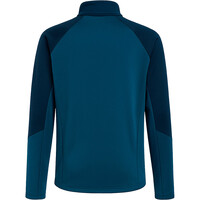Trango forro polar hombre RENIEBLAS AZUL vista trasera