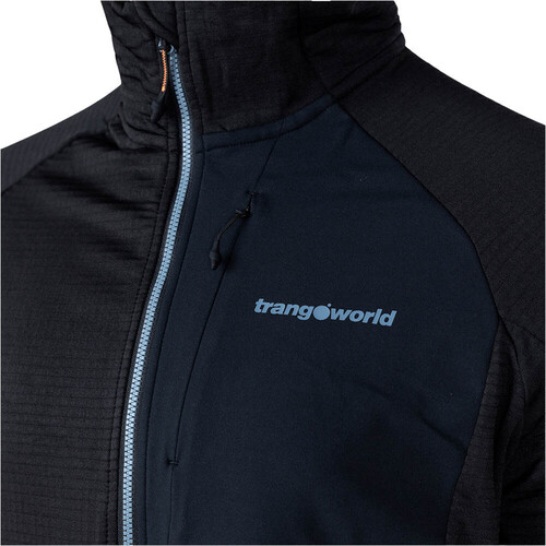 Trango forro polar hombre VERNAZ NEGRO