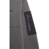 Trango forro polar hombre YOPAL GRIS vista detalle