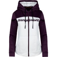Trango forro polar mujer CHAQUETA LIENA V02 MARRON vista frontal