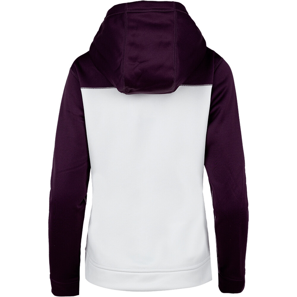 Trango forro polar mujer CHAQUETA LIENA V02 MARRON vista trasera